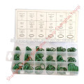 Verschiedene Größen Gummidichtungen O-Ring Wasserdichte Elastizität Bagger Dichtung O Ring Kit Oring Box / Repare Pack / Set